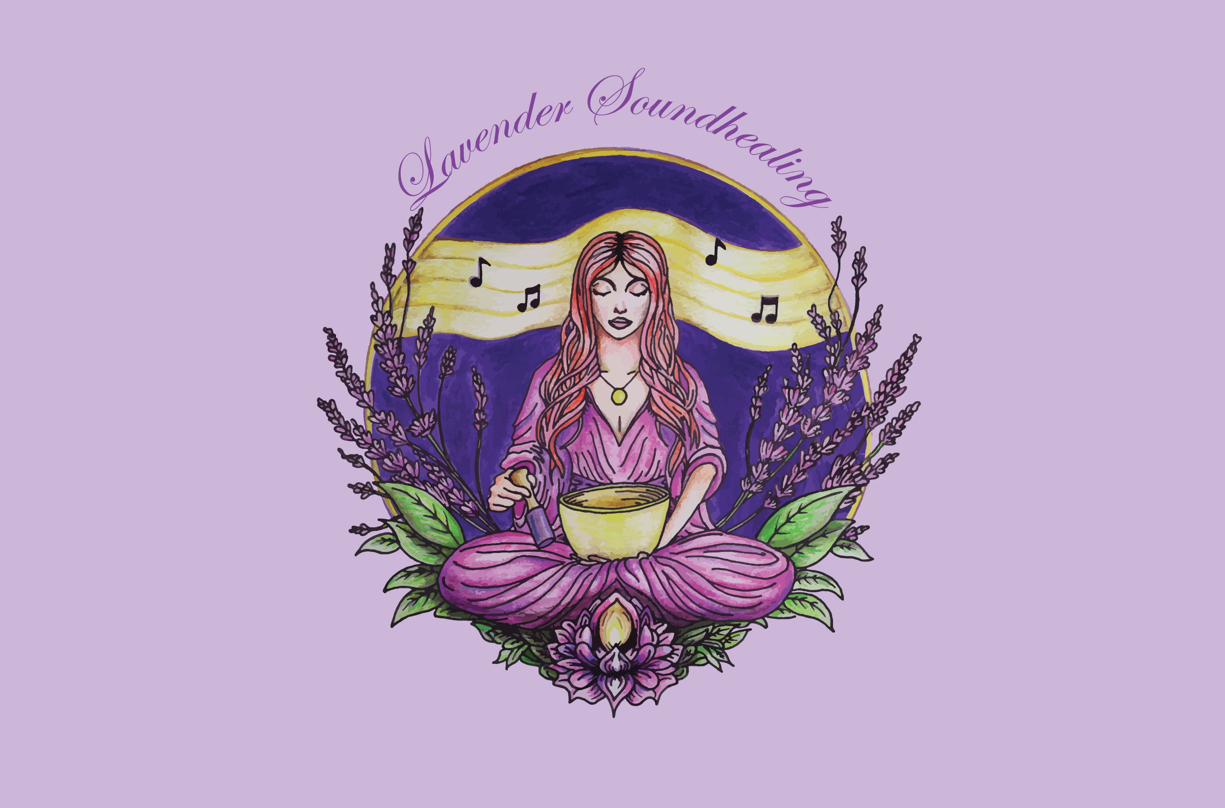 Logo Lavender Soundhealing